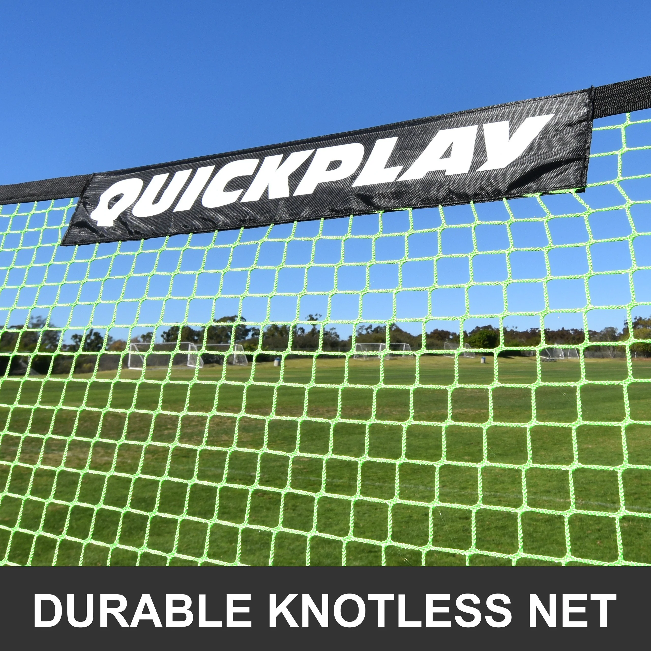 TEKKERS Trainer - Dual Net Football Rebounder - Image 10
