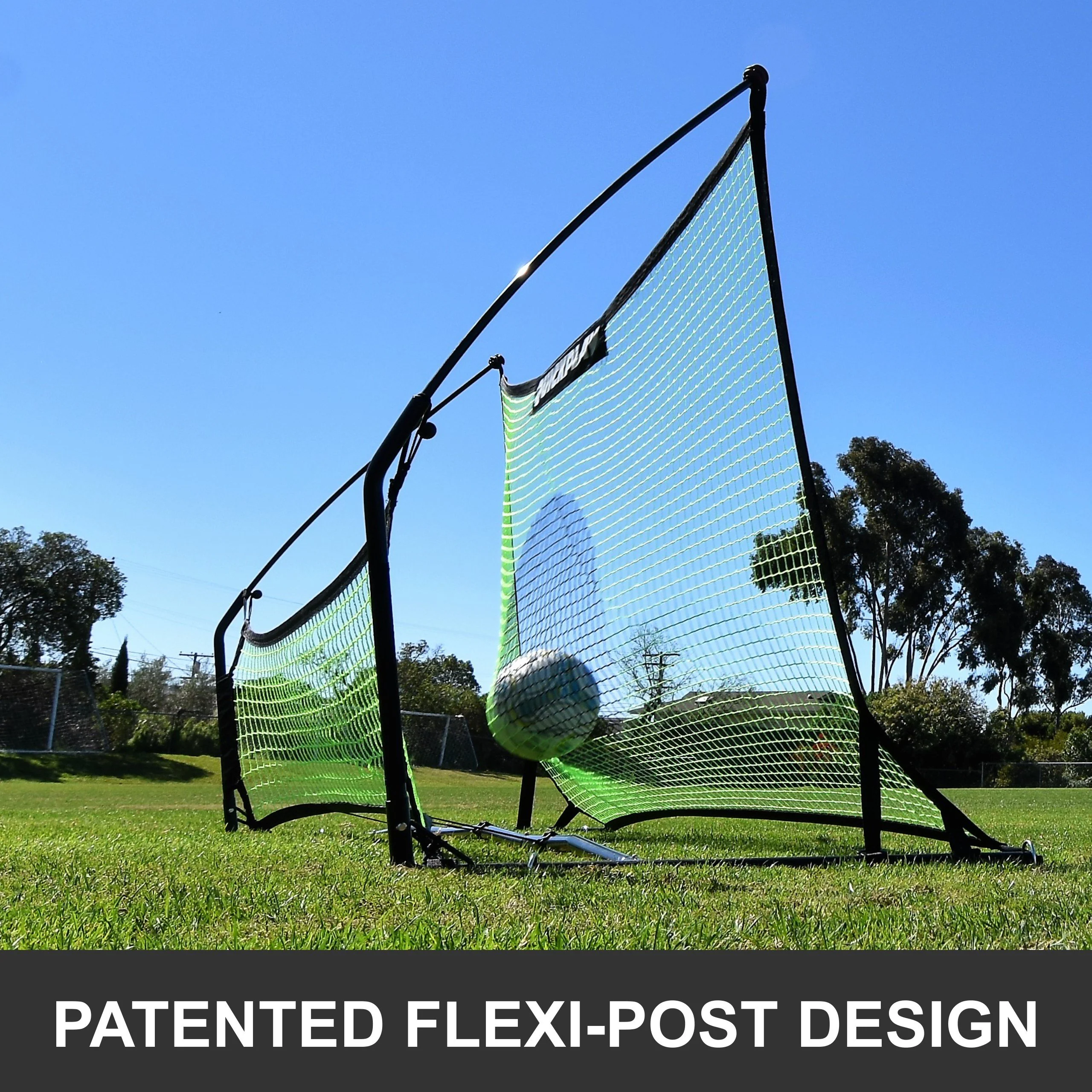 TEKKERS Trainer - Dual Net Football Rebounder - Image 7