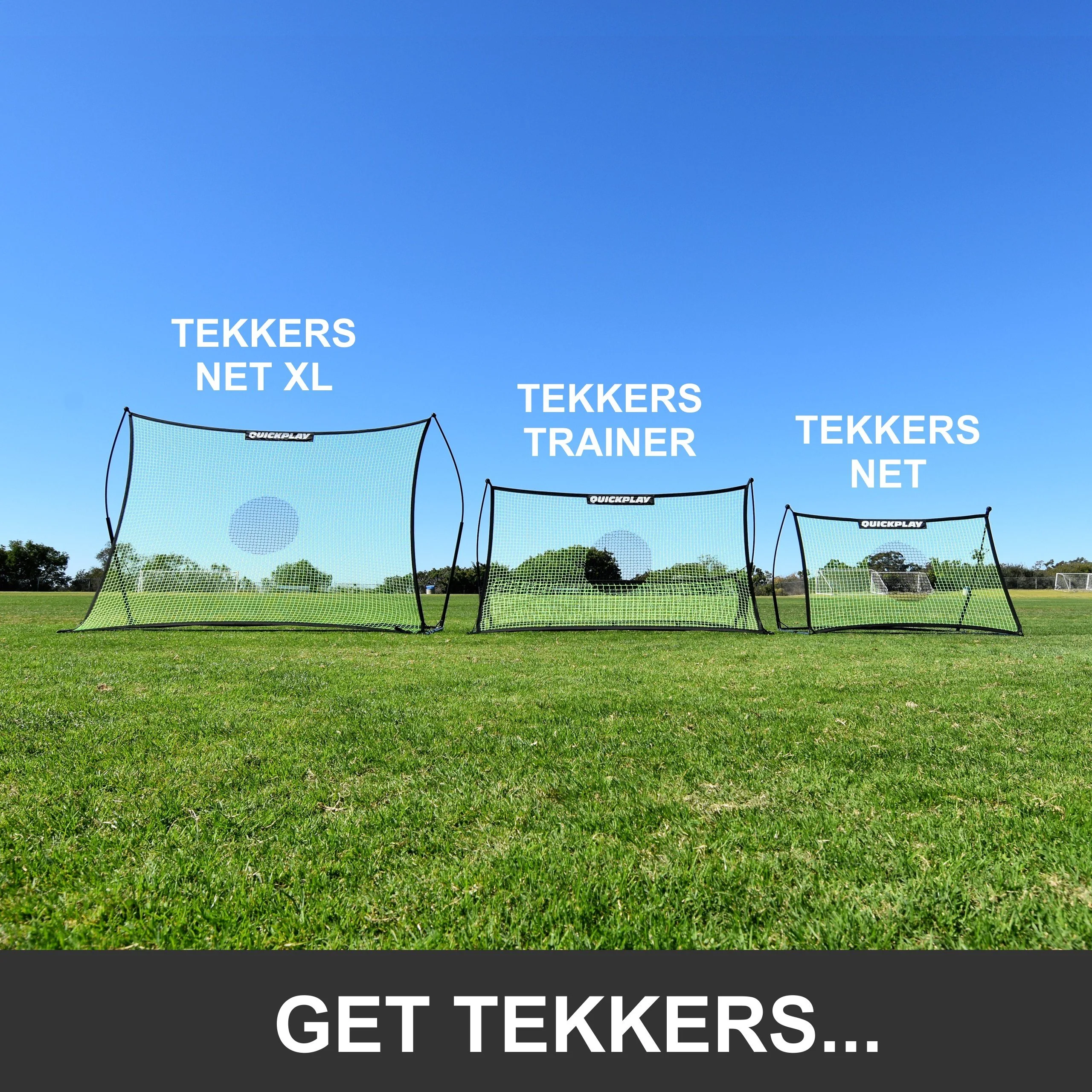 TEKKERS Trainer - Dual Net Football Rebounder - Image 8