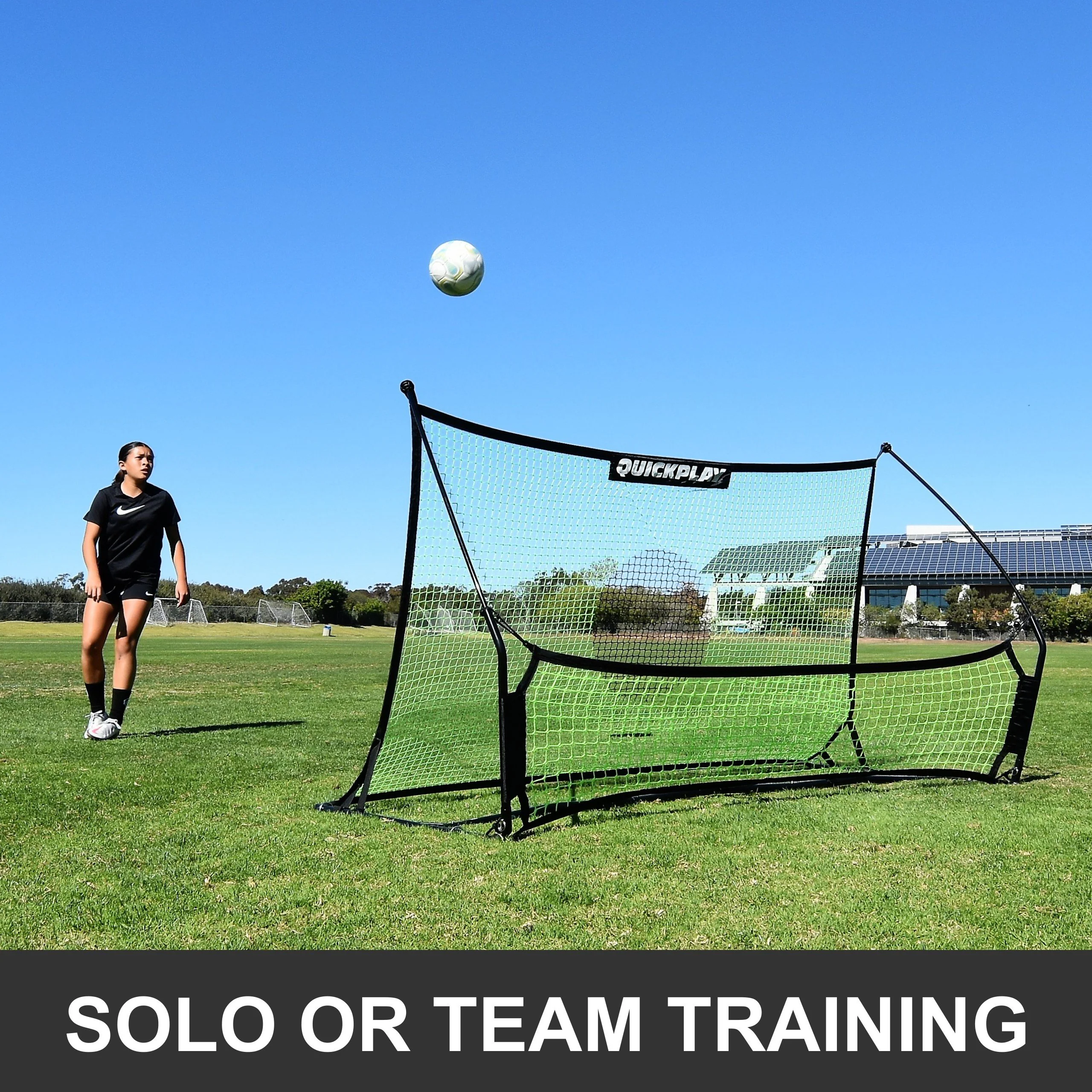 TEKKERS Trainer - Dual Net Football Rebounder - Image 9